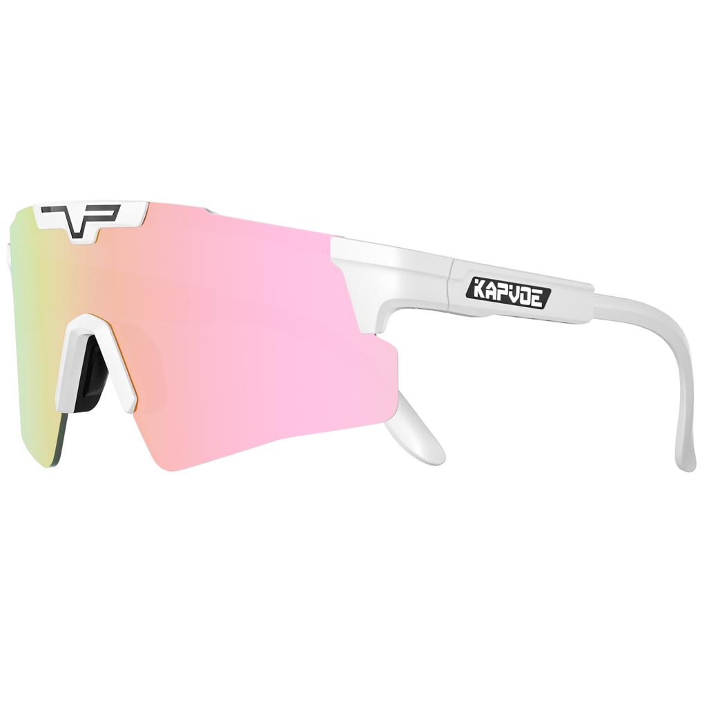 Road Cycling Glasses UV400 MTB Mountain Bike Polarized Fishing Glasses Driving Sunglasses Bicycle Outdoor Sports Eyewear