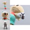 Charming Cuphead Plush Toys Cuphead Puphead And Bw Soft Stuffed Doll For Kids Gifts 25 Cm