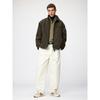 Uniqlo Japan Boa Lined Stand Collar Jacket