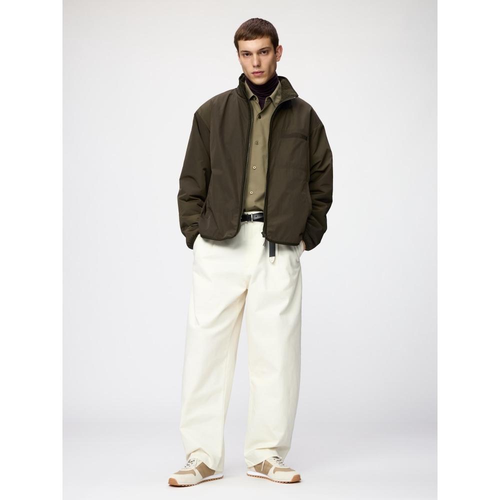 Uniqlo Japan Boa Lined Stand Collar Jacket