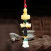 Car Hanging Ornament Lotus Avalokiteshvara Buddha for Safety Interior Dangle Decoration Peaceful Automobile Accessory