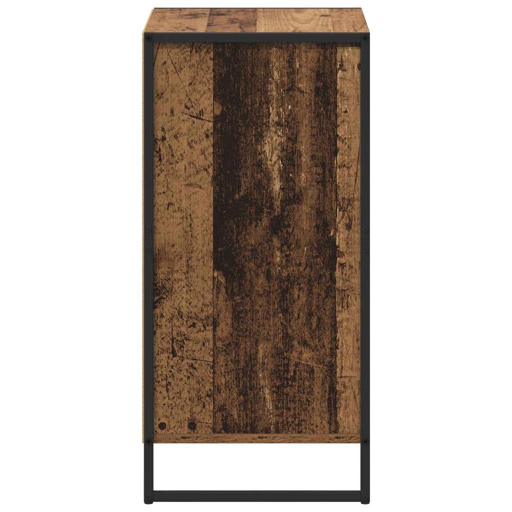 Sideboard Reclaimed Wood 43 x 36 x 75.5 cm Engineered Wood