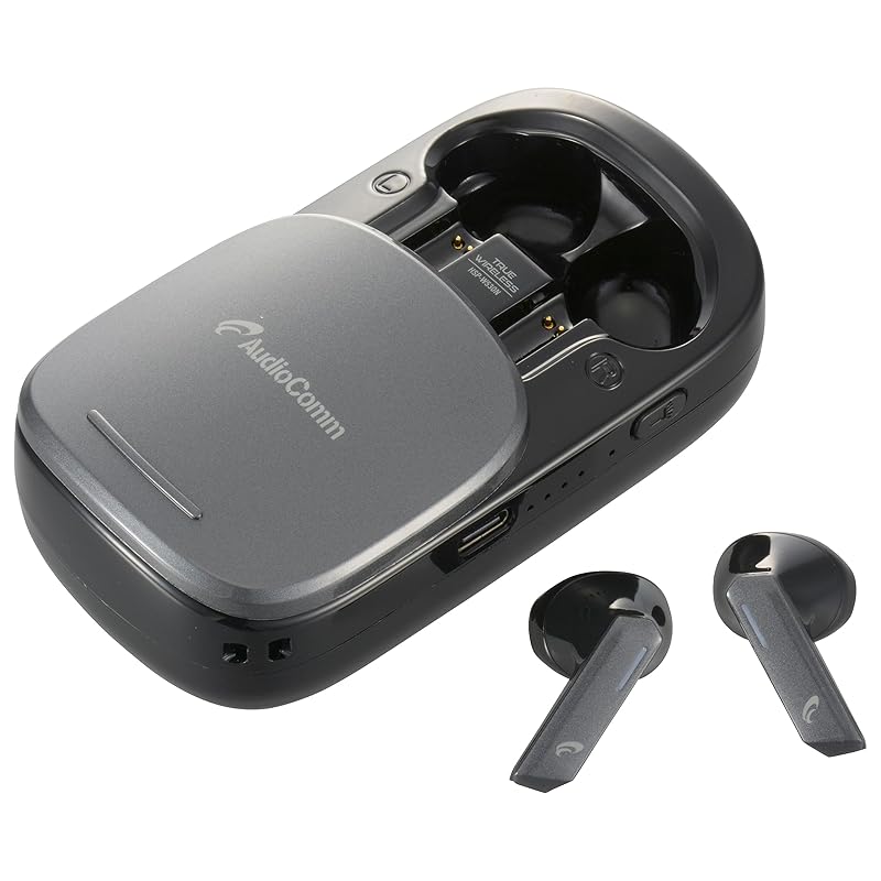 

Ohm Electric AudioComm wireless earphones Completely wireless wireless Bluetooth with microphone headset earphone microphone earphones PLUS wireless