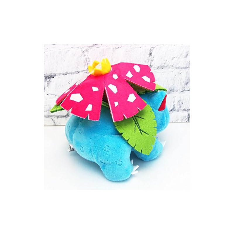 Sanei Boeki Pokemon ALL STAR COLLECTION Venusaur (S) W14.5 X D17 X H14cm Plush Toy Pokemon PP94