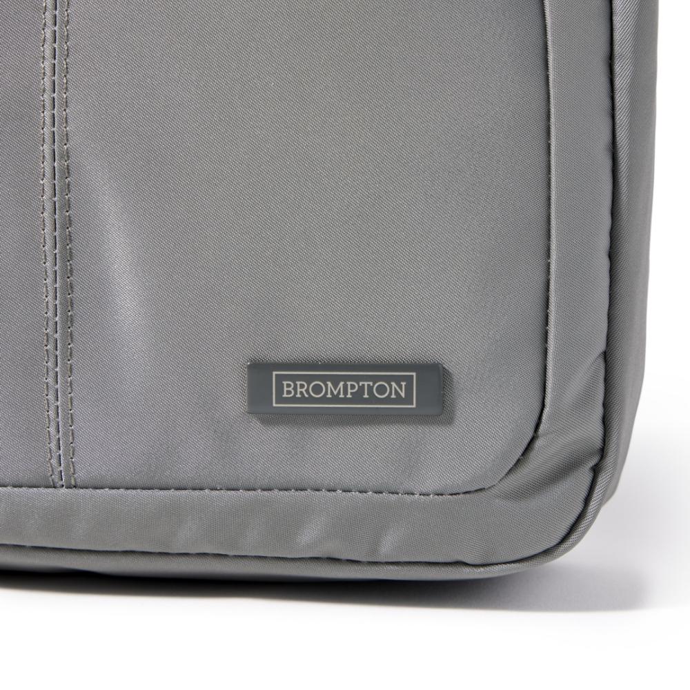 Brompton London Commuter Square Cross Bag - Gray (P245Acr104)