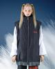 Wooving Padded Denim Vest (Navy)