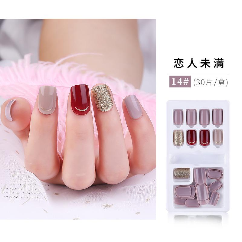 30 Piece Box, Wearable, Detachable, Nail Art