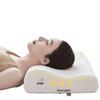 J5D Memory Foam Cervical Pillow: Durable, Washable, Non-Collapsing Neck Support for Home Use.