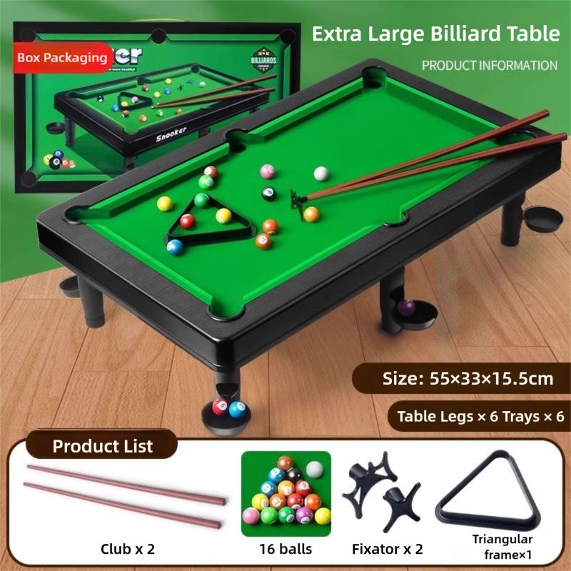 Home Tabletop Billiards Mini Snooker Table Children Puzzle Parent-child Billiard Sports Entertainment