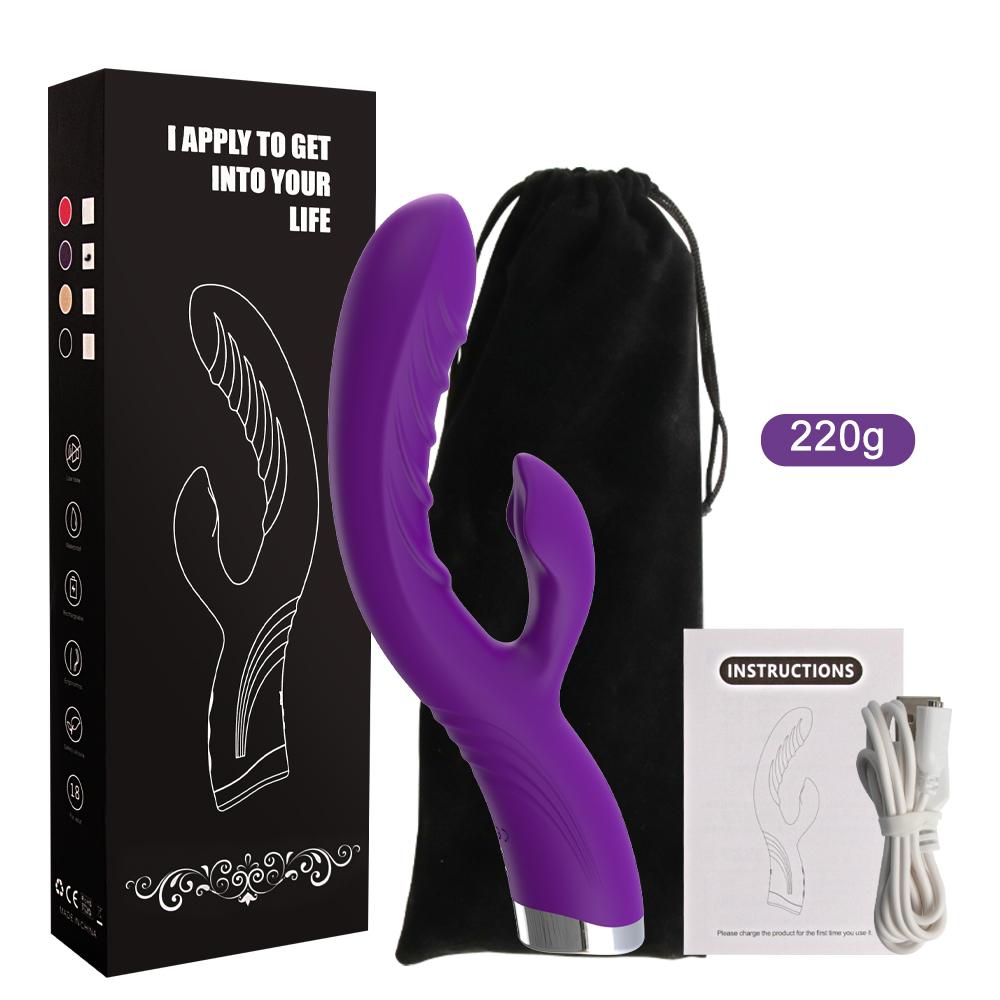 2 Women For Vibrator Powerful In 1 Clitoris And Gspot Stimulator Dildo Vibro Wand Sex Toys Female Masturbation Adults Sex Shop