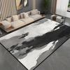 Modern Abstract Flannel Carpet Bedroom Decoration Large Area Rugs Sofa Side Carpets for Living Room Soft Fluffy Lounge Floor Mat