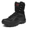 Stivali Militari Tattici Resistenti all'Usura Antiscivolo da Uomo - Scarpe da Montagna Desertiche Outdoor ad Alta Caviglia, Taglie Grandi.