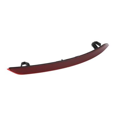 Motoforti Durable Red Plastic Bumper Reflector Side Markers for Volvo XC60 2018-2021 (Product Numbers 31656678/32293627)