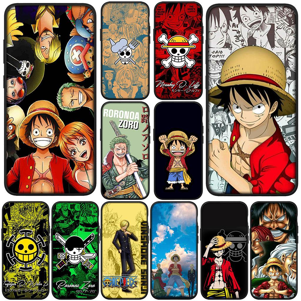 Roronoa Zoro Sanji One Pieces Luffy Phone Cover for Xiaomi Redmi Note 13 A3 A4 14 Pro Plus 9T 14C 13C 9C NFC + Pro+ 5G 4G Case