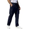 Men's Outdoor Casual Cargo Pants with and Multi Pockets, Color Full Length for Hiking, Work, Travel