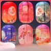 Waterproof Printed Holiday Lanterns Chinese Mid Autumn Festival Lantern Outdoor Decoration Hanging Paper Lantern Home Decor
