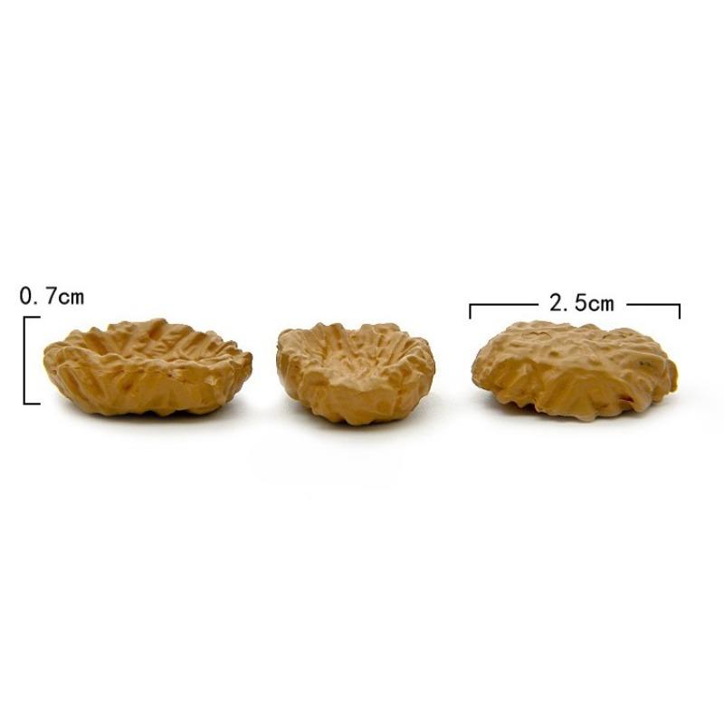 A Small and Fresh Chicken Family, A Brooding Chicken, A Hen, A Chick, An Egg Figurine, A Micro-landscape Gardening Scene Figurine
