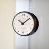 Blue Sucker Wall Clock Wall Clock Plastics Waterproof