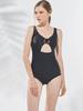 Bohemianbeullu Cutout Ring Front One-Piece Swimsuit Bk
