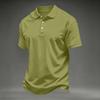 Men's Color Short Sleeve T-Shirt Casual Loose Fit Breathable Tee