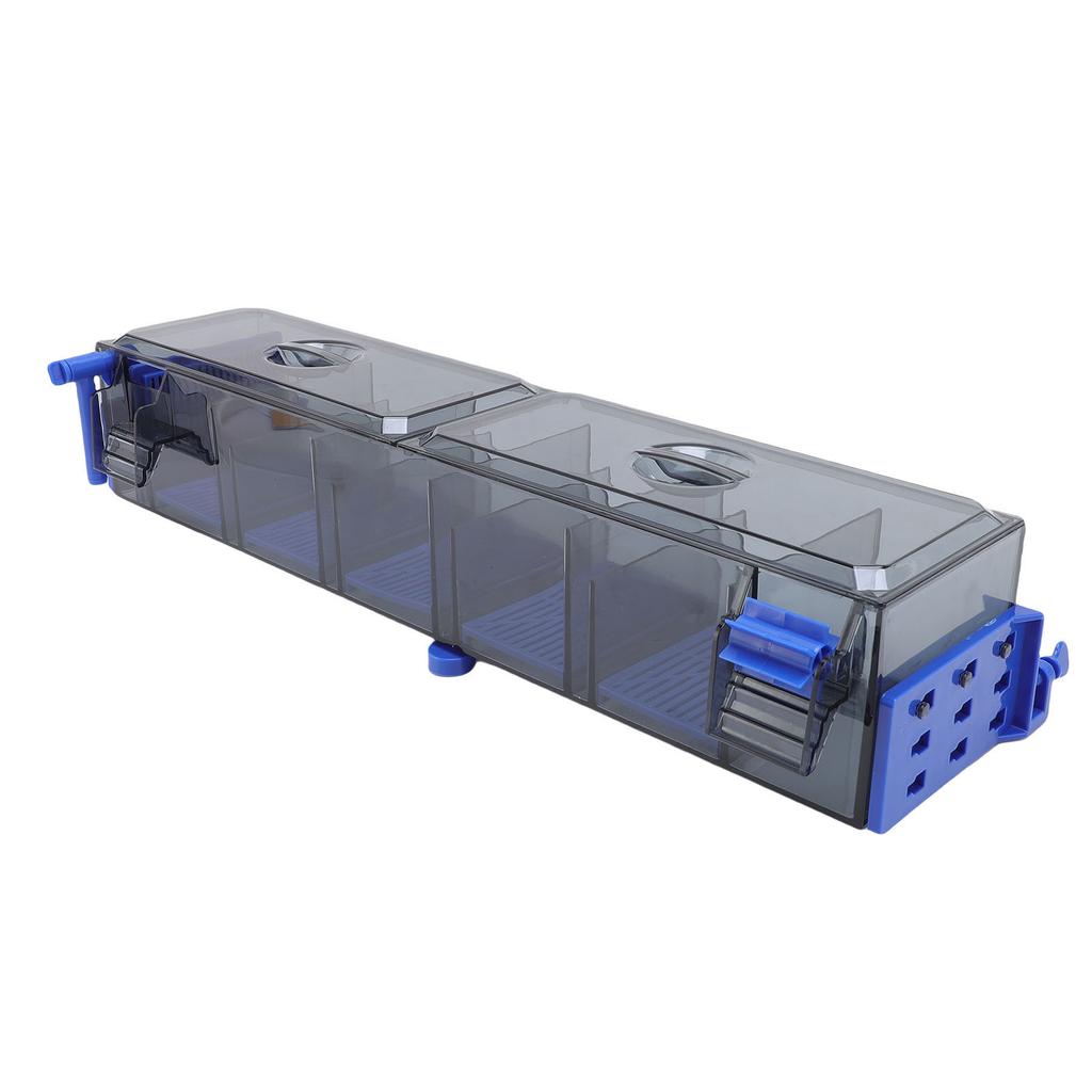 Hang On Aquarium Filter Progressive Filtering Hanging Waterfall Oxygenation Filter for 130L Fish Tank US Plug 110V