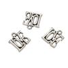 5/10pcs/bag Special-Shaped Alloy Pendant DIY Bracelet Necklace Earrings Jewelry Accessories