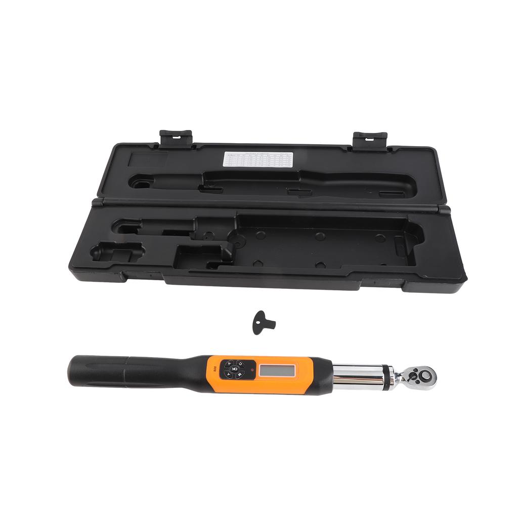 1 4 Inch Digital Wrench Electronic Wrench with Buzzer and LCD Alarm (0.3 30 N.m)