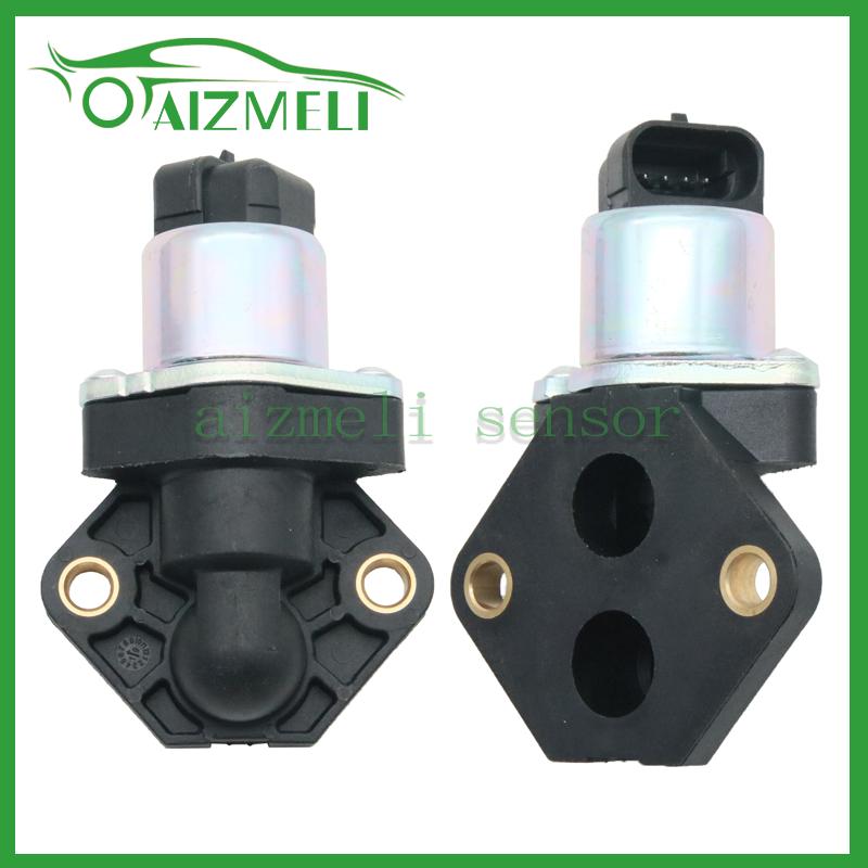 Idle Air Control Valve IAC IACV 2S6A-9F715-BB For Ford Fiesta 2010 2011 2012 2013 1.6L Ka 1.3 1.6 Street Fits New OE 2S6A9F715BB