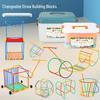 Children's Educational Straw Building Blocks - DIY Construction Toys for Kindergarten and Boys