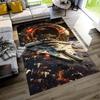 Star Wars Floor Rug Office Rug Perfect for Outdoor Bedrooms Foyer Dining Room Anti-slip Rug Decorate Offices Gift for Festivals