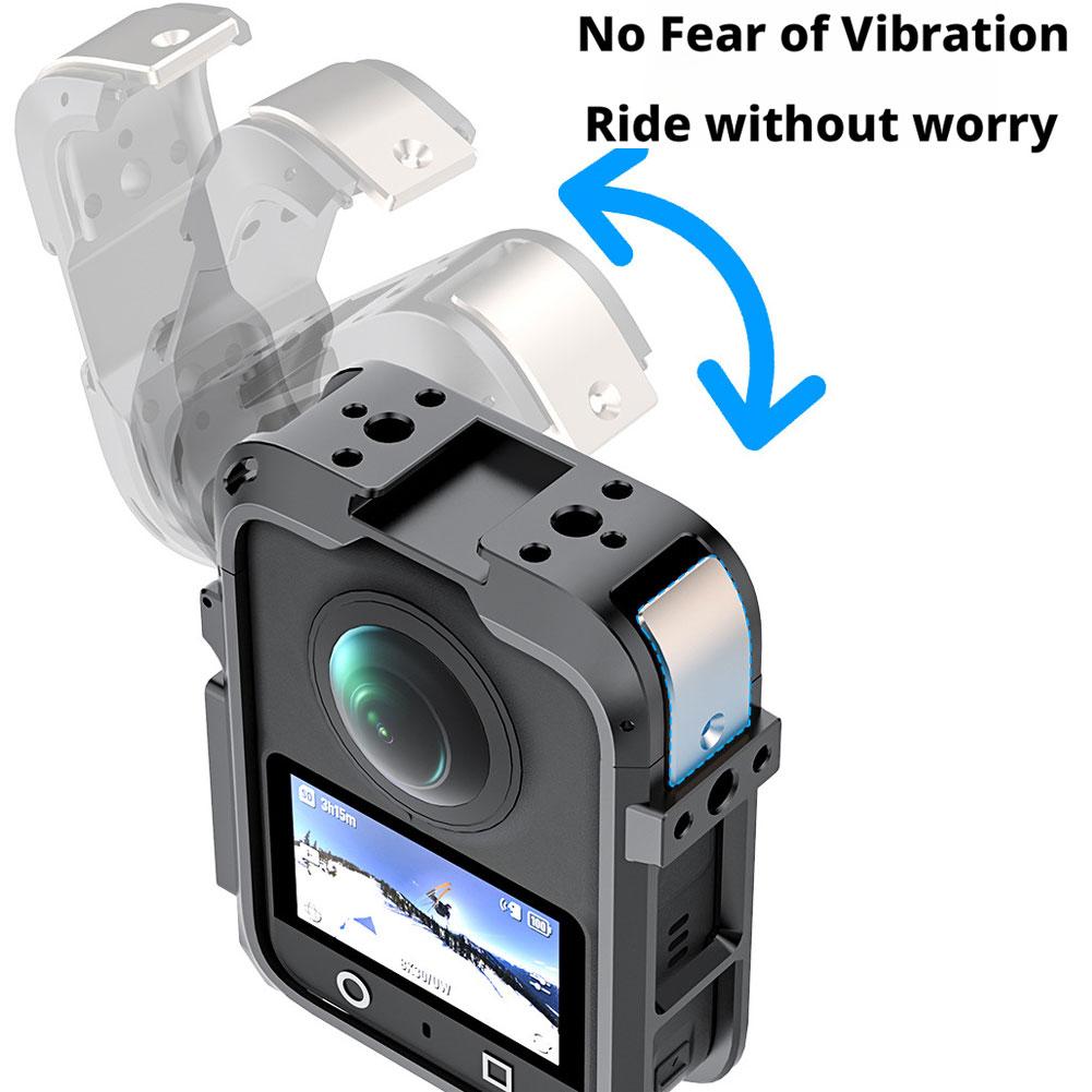 Ochranný rám z hliníkové slitiny Králičí klec Pro DJI OSMO360 Rozšiřující ochrana Kovový rám Příslušenství pro kameru