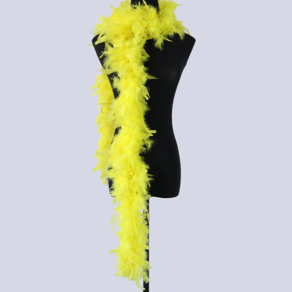DIY 2meters Fluffy Turkey Feathers Boa 60 Gram High Quality Marabou Feather Boas Scarf Diy Wedding Decoration Party Carnival Craft