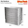 5Pcs Portable Ice Cold Warm Aluminum Foil Bag Food Thermal Delivery Carrier Insulation Bag 3mm Packing Cooler Bag Drink Storage