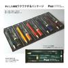 Pizz Pencil-Style Mechanical Pencil & Eraser | Full Rubber Grip, Made in Japan, 0.5mm [Deep Green] | Pizz First Mechanical Pencil, Hexagonal Design,