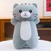 Adorable Elephant and Cat Plush Toy - Super Soft Cloth Doll Pillow