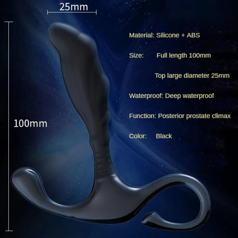 Anal Sex Toys Men Masturbator Prostate Massager Anal Plug G spot Stimulator Sex Toys For Woman Men Adult Products Sex Shops