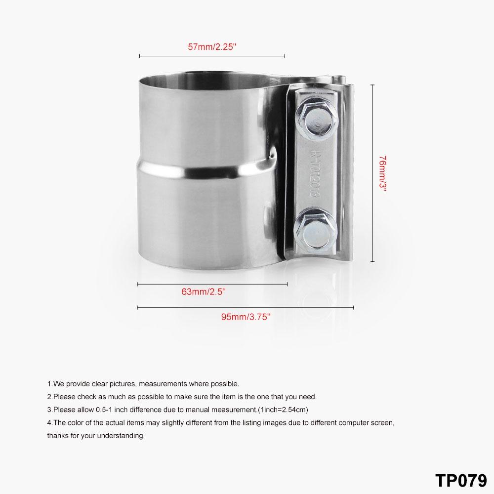 

Для 25 225 Нержавеющий Выхлопной Ленточный Хомут Ступенчатые Хомуты Для Глушителя Catback