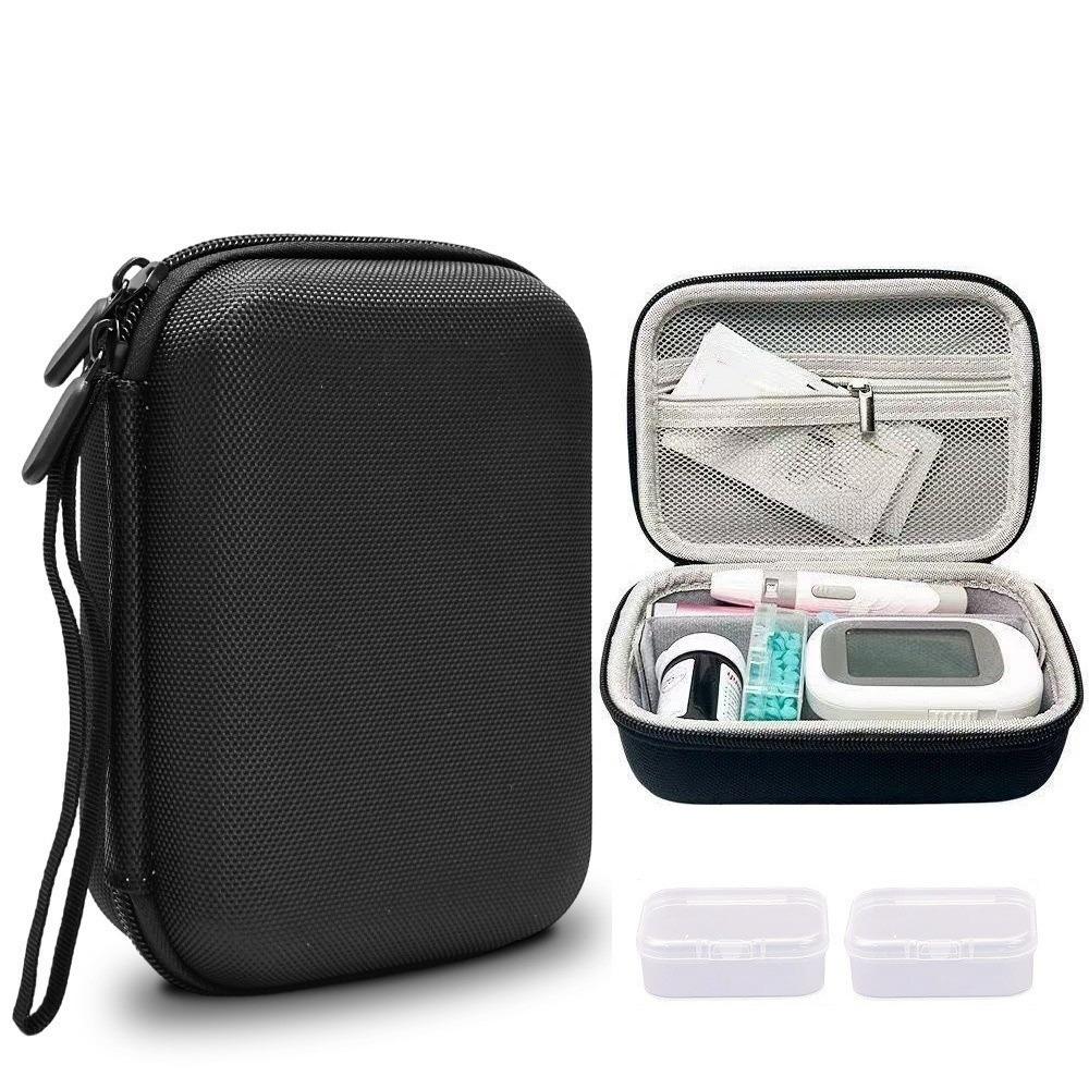 Thickened Hard Shell Storage Box EVA Essential Oil Case Practical Insulin Organizer Daily Use