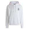 Hugo Mens Drop Shoulder Drawstring Hoodie