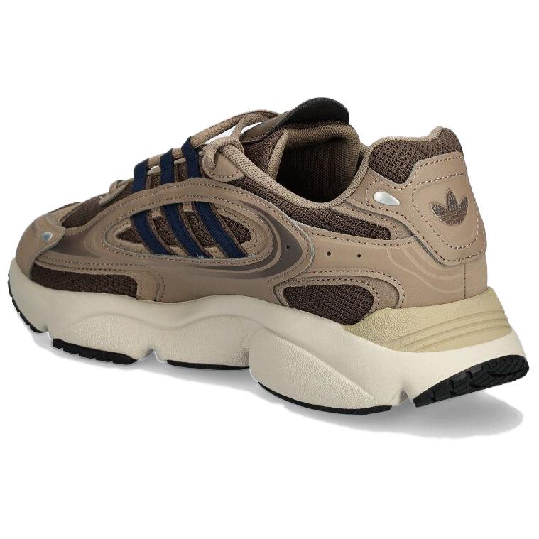 Adidas Originals Ozmillen Comfortable Simple Non-Slip Wear-Resistant Low-Top Casual Running Shoes Men Sneakers Brown IF9602