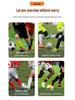 Fußball-Schienbeinschoner für Erwachsene und Kinder mit doppelten Klettverschlüssen – Schutzplatten für die Beine