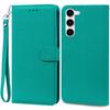 S23 Case For Coque Samsung Galaxy S23 Case S23+ Leather Wallet Flip Case For Samsung Galaxy S 23 S23 Plus Ultra Phone Case Funda