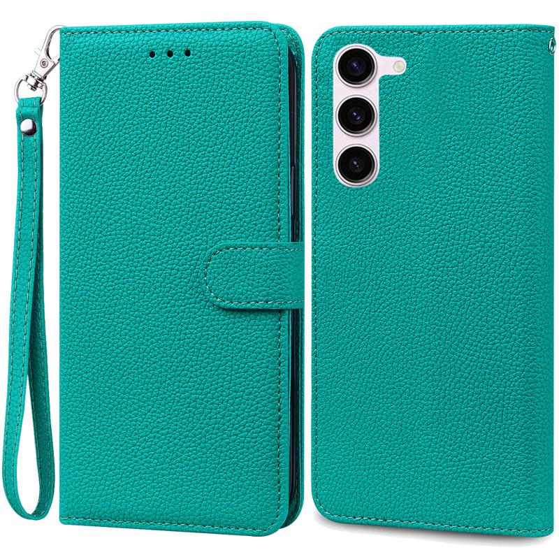 S23 Case For Coque Samsung Galaxy S23 Case S23+ Leather Wallet Flip Case For Samsung Galaxy S 23 S23 Plus Ultra Phone Case Funda