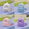 My Melody Plush Backpack Girls School Bag With Durable Material For Daily Use