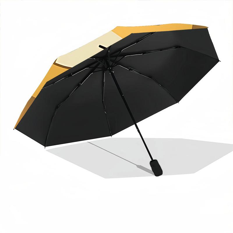 1pc Lion Face Automatic Umbrella - Automatic Opening And Closing, Sturdy Iron Frame, Formal Occasions Yy251018208