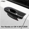 Car Upgrade For Honda CR-V 2017- ABS Exterior Door Handle Bowl Cover Trim Protection Sticker Car Accessories