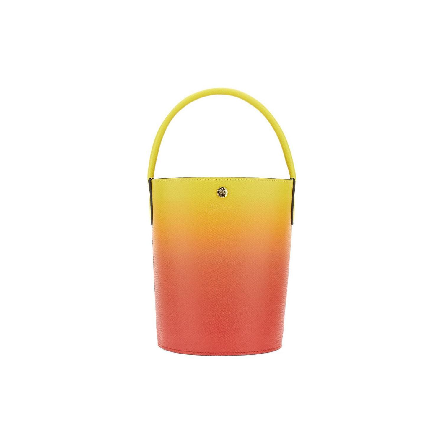 

Longchamp Épure 17 Short Handle Snap Closure Leather Bucket Tote Bag Women Tote Bags Yellow Lemon-Yellow 10161HCKH85 Basic Set (Bag+Dust Bag)