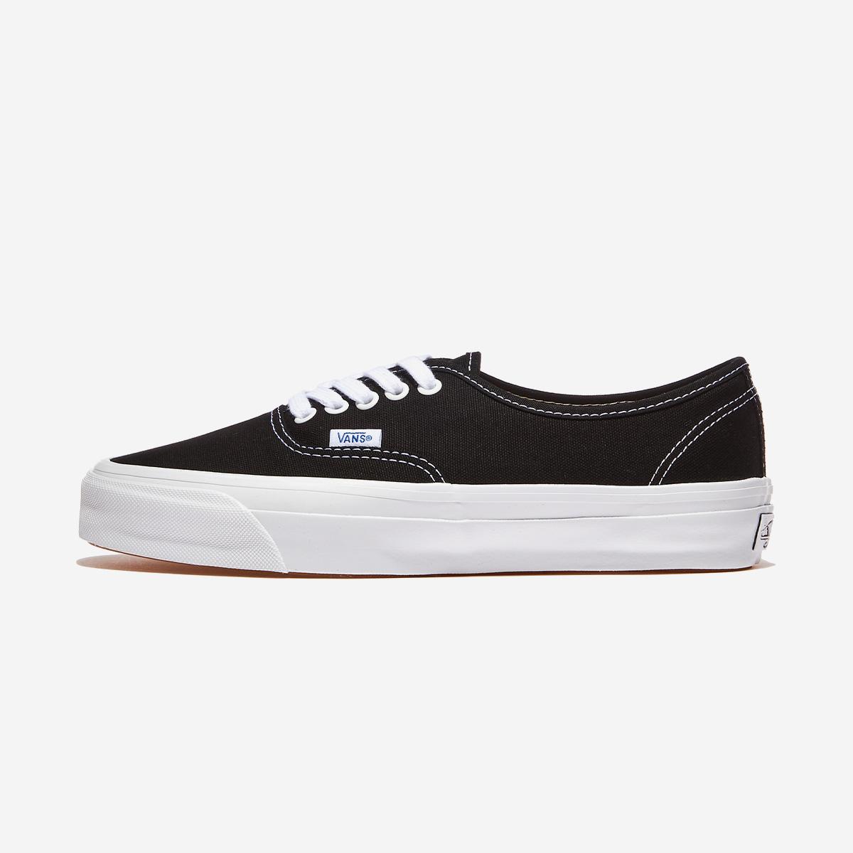 

[Vans] Authentic Reissue 44 LX - Black/White, VN000CQABA2, 1020104531, Popular Korean Shoes 225