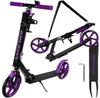 Kruzzel 25630 Foldable City Scooter for Children Lightweight