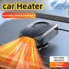 12V Car Windshield Defroster Fast Heating Defogger 2 in 1 Car Heater Fan 2 Speed Modes For Vehicle Winter Defrosting